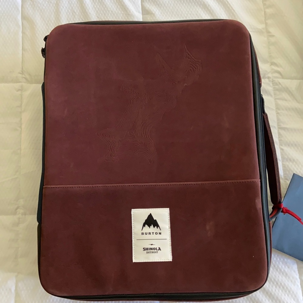 Burton Leather Cooler Bag